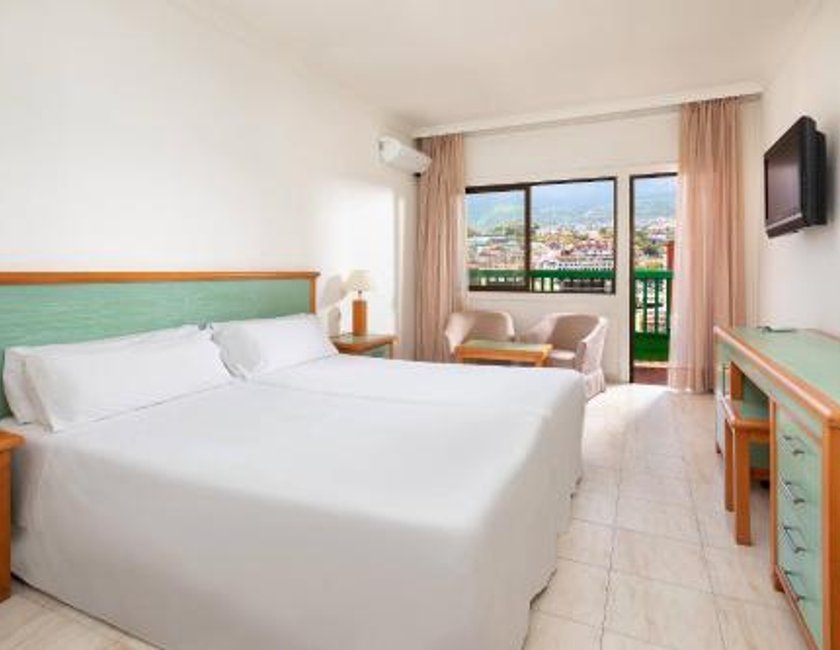 Habitación Sol del hotel Sol Puerto de la Cruz Tenerife