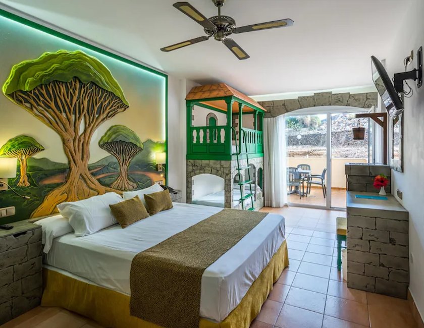 Double Room (Themed 2) del hotel BLUESEA Costa Jardin and Spa. Foto 2