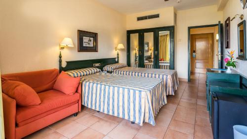 Habitación Doble - 1 o 2 camas del hotel BLUESEA Costa Jardin and Spa