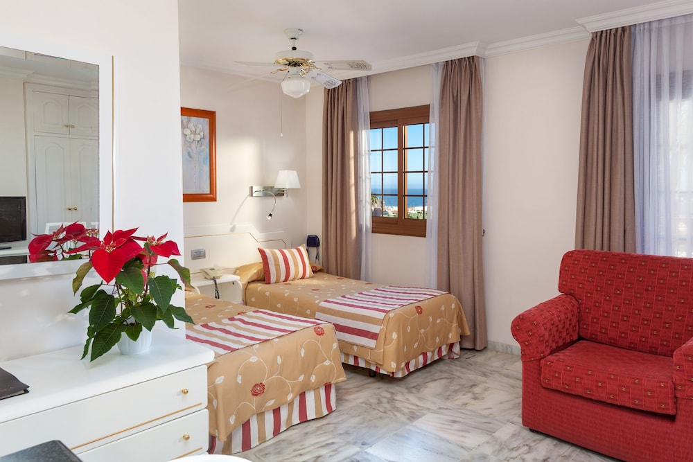 Estudio, 2 camas individuales del hotel Casablanca