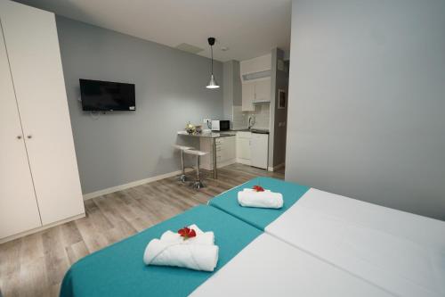 Estudio Deluxe del hotel Rf Bambi - Adults Only. Foto 10
