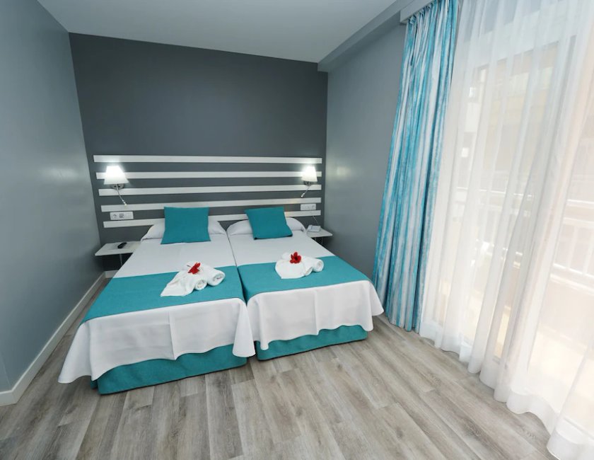 Estudio del hotel Rf Bambi - Adults Only. Foto 4
