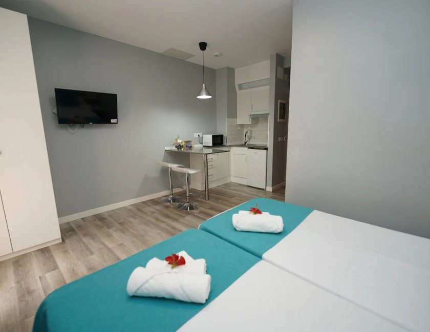 Estudio del hotel Rf Bambi - Adults Only. Foto 5