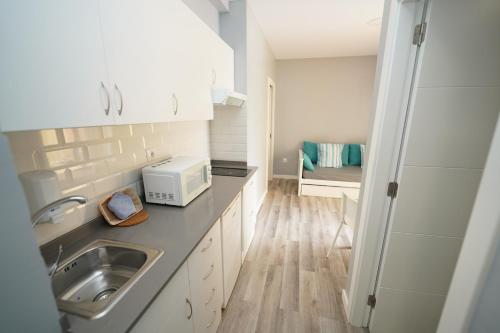 Apartamento Deluxe del hotel Rf Bambi - Adults Only. Foto 7