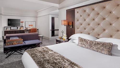 Habitación con cama extragrande - Adaptada para personas de movilidad reducida del hotel West House New York. Foto 2