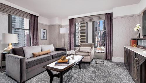 Suite de 1 dormitorio del hotel West House New York. Foto 1