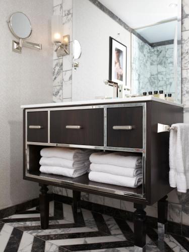 Suite de 1 dormitorio del hotel West House New York. Foto 6