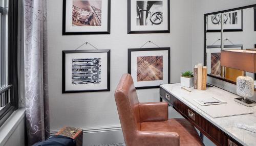 Habitación Deluxe - 1 cama grande del hotel West House New York. Foto 1