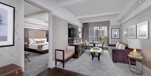 Suite de 1 dormitorio del hotel West House New York. Foto 4