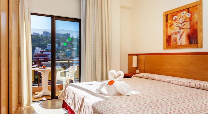 Habitación doble Balcón o Terraza del hotel Marquesa