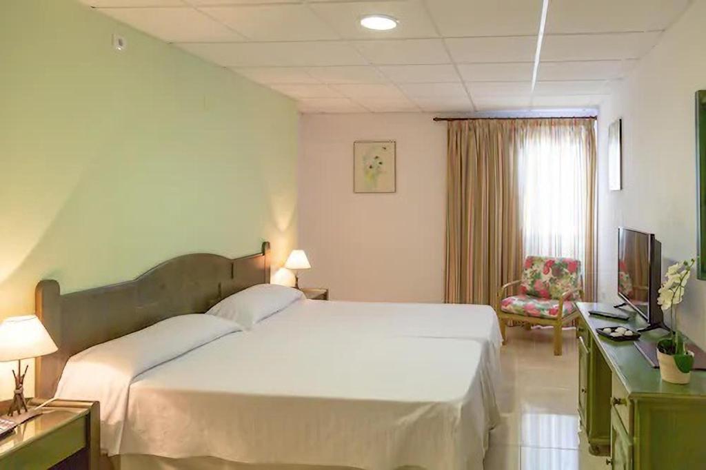 Habitación doble Económica 2 camas del hotel Marquesa