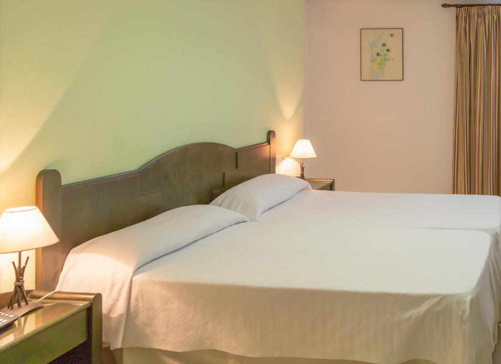 Habitación doble Económica del hotel Marquesa. Foto 2