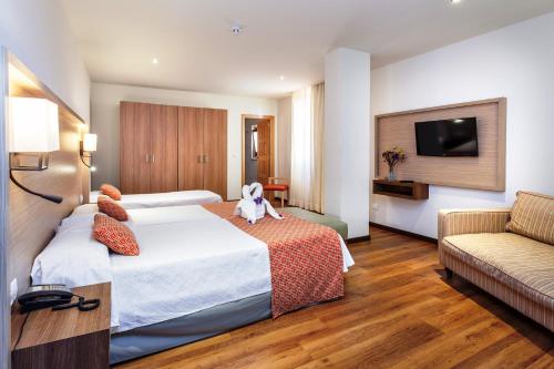 Habitación Doble Superior del hotel Marquesa. Foto 2