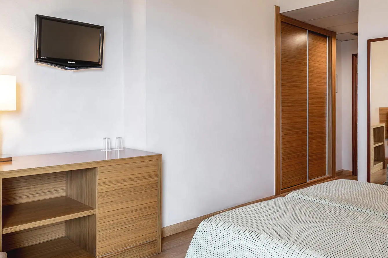 Habitación doble Económica del hotel Be Live Adults Only Tenerife