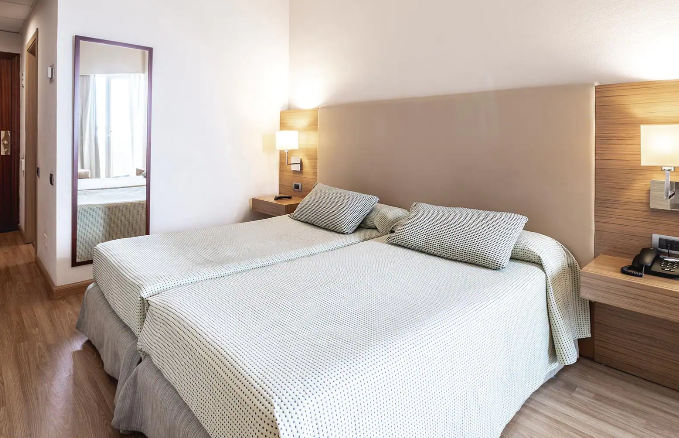 Habitación doble del hotel Be Live Adults Only Tenerife
