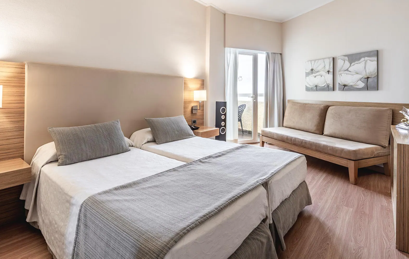 Habitación doble Vista Mar del hotel Be Live Adults Only Tenerife