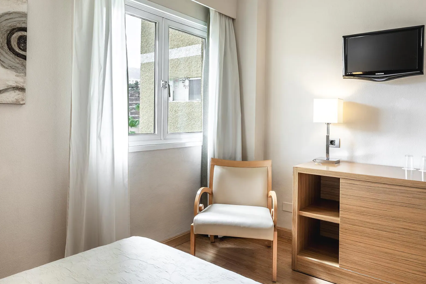 Habitación individual Vista Mar del hotel Be Live Adults Only Tenerife