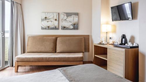 Habitación doble Vista Mar Superior Club del hotel Be Live Adults Only Tenerife. Foto 2