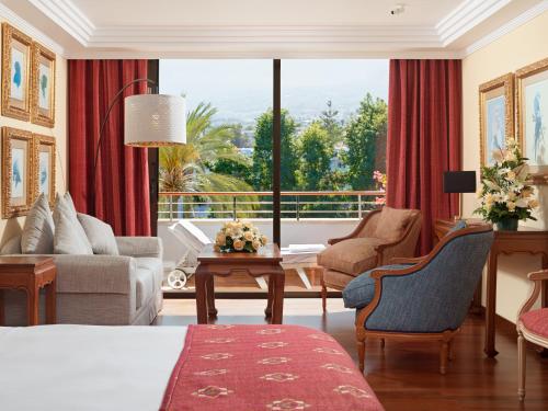 Habitación Doble Superior del hotel Botanico and The Oriental Spa Garden