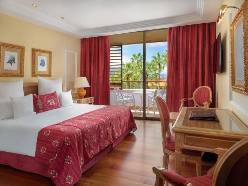 Deluxe Double or Twin Room with Spa View (1+1) del hotel Botanico and The Oriental Spa Garden