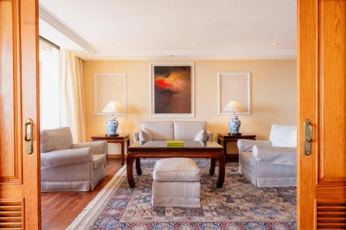 Senator Suite Ocean View (1+1) del hotel Botanico and The Oriental Spa Garden. Foto 3