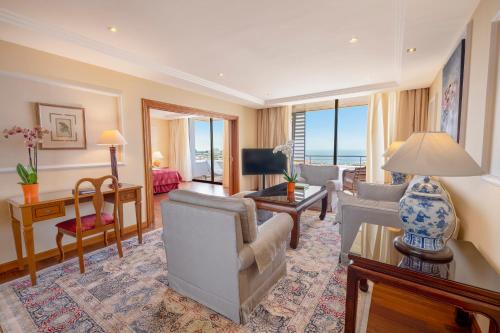 Senator Suite Ocean View (1+1) del hotel Botanico and The Oriental Spa Garden. Foto 4