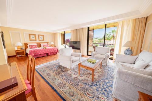 Suite Junior Ambassador con vistas al spa del hotel Botanico and The Oriental Spa Garden. Foto 1