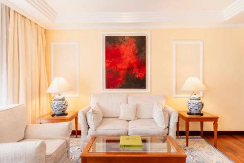 Suite Junior Ambassador con vistas al spa del hotel Botanico and The Oriental Spa Garden. Foto 2