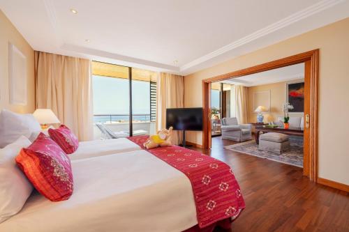Senator Suite Ocean View del hotel Botanico and The Oriental Spa Garden