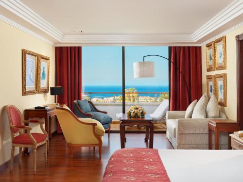 Superior King Room del hotel Botanico and The Oriental Spa Garden