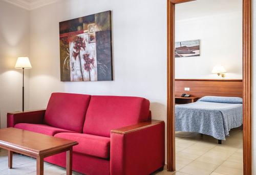 Apartamento de 1 dormitorio del hotel Be Smart Florida Plaza. Foto 1