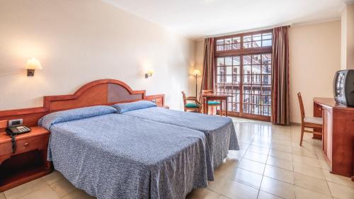 Estudio Balcón o Terraza 2 Camas individuales del hotel Be Smart Florida Plaza. Foto 1