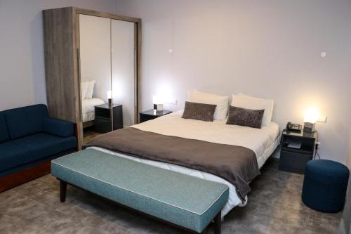 Habitación Doble del hotel Dos Cavaleiros. Foto 8