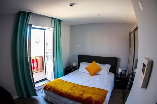 Habitación Doble del hotel Dos Cavaleiros. Foto 9