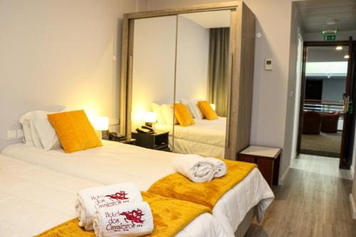Habitación Individual Estándar del hotel Dos Cavaleiros