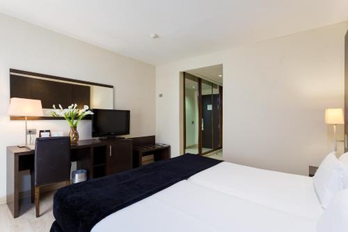 Double or Twin Room del hotel Taburiente. Foto 3