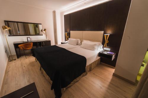 Deluxe Twin room del hotel Taburiente