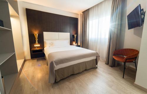 Deluxe Twin room del hotel Taburiente. Foto 4