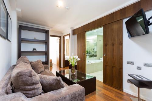 Family room del hotel Taburiente