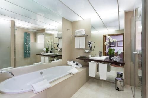 Family room del hotel Taburiente. Foto 1