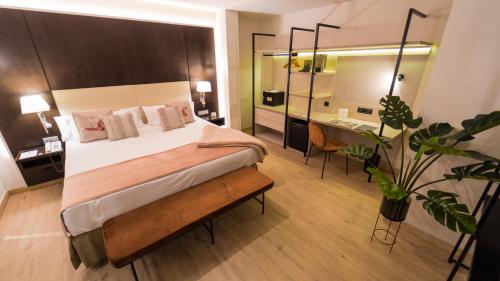 Junior Suite del hotel Taburiente