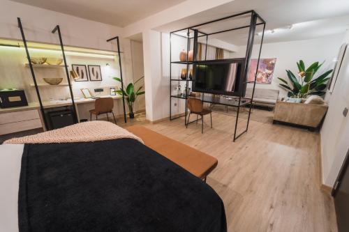 Junior Suite del hotel Taburiente. Foto 4