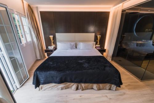 Premium Double Room with Park View del hotel Taburiente