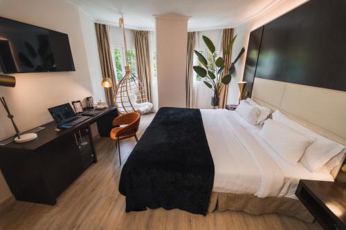 Premium Double Room with Park View del hotel Taburiente. Foto 8