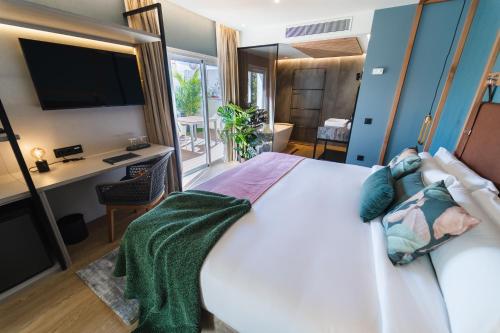 Grand Suite with Terrace del hotel Taburiente. Foto 5