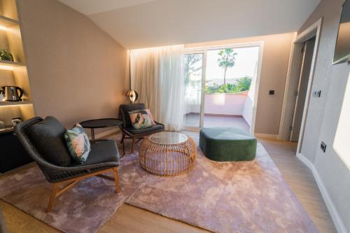 Grand Suite with Park View del hotel Taburiente