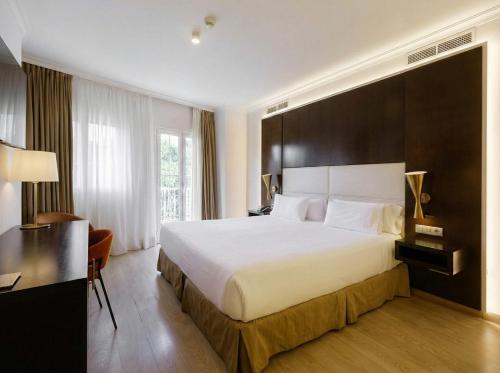 Habitación Doble Premium con vistas al parque del hotel Taburiente. Foto 1