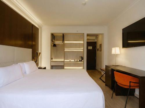 Habitación Doble Premium con vistas al parque del hotel Taburiente. Foto 2