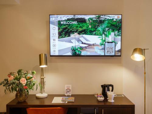 Habitación Doble Premium con vistas al parque del hotel Taburiente. Foto 4