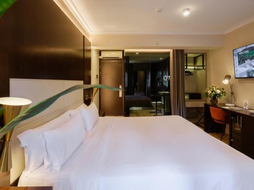 Habitación Doble Premium con vistas al parque del hotel Taburiente. Foto 6